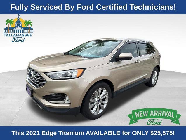 Certified 2021 Ford Edge Titanium image 1