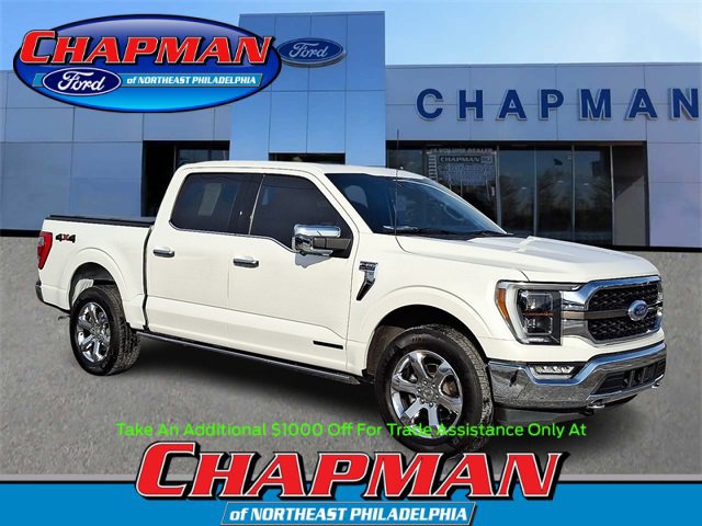 Certified 2021 Ford F150 King Ranch w/ Equipment Group 601A High image 6