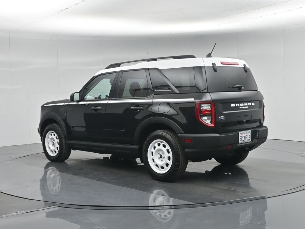 Certified 2024 Ford Bronco Sport Heritage w/ Heritage Convenience Package AWD/4WD image 19