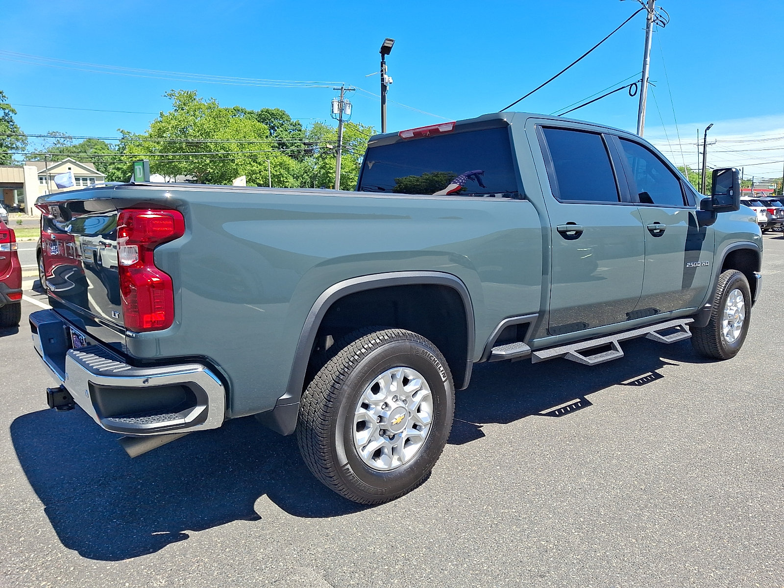 Used 2026 Chevrolet Silverado 2500 LT w/ All Star Edition AWD/4WD image 11