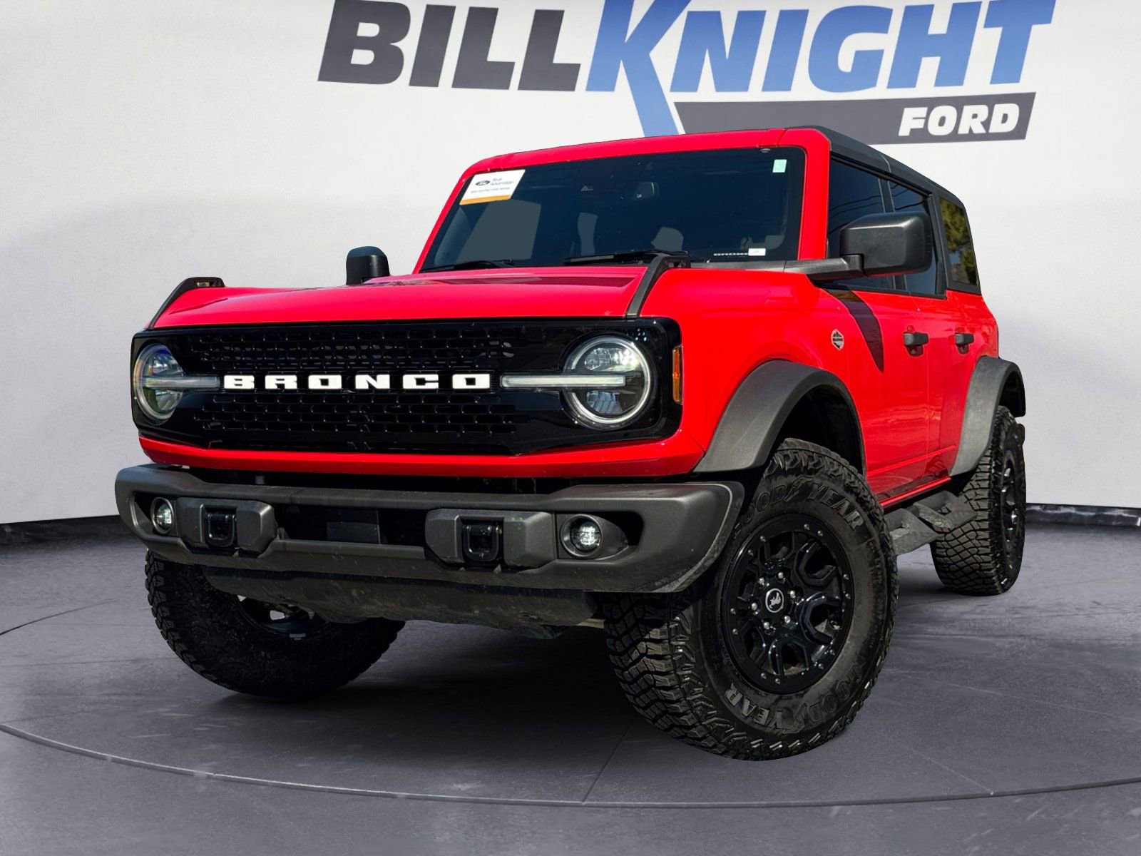 Certified 2023 Ford Bronco Wildtrak