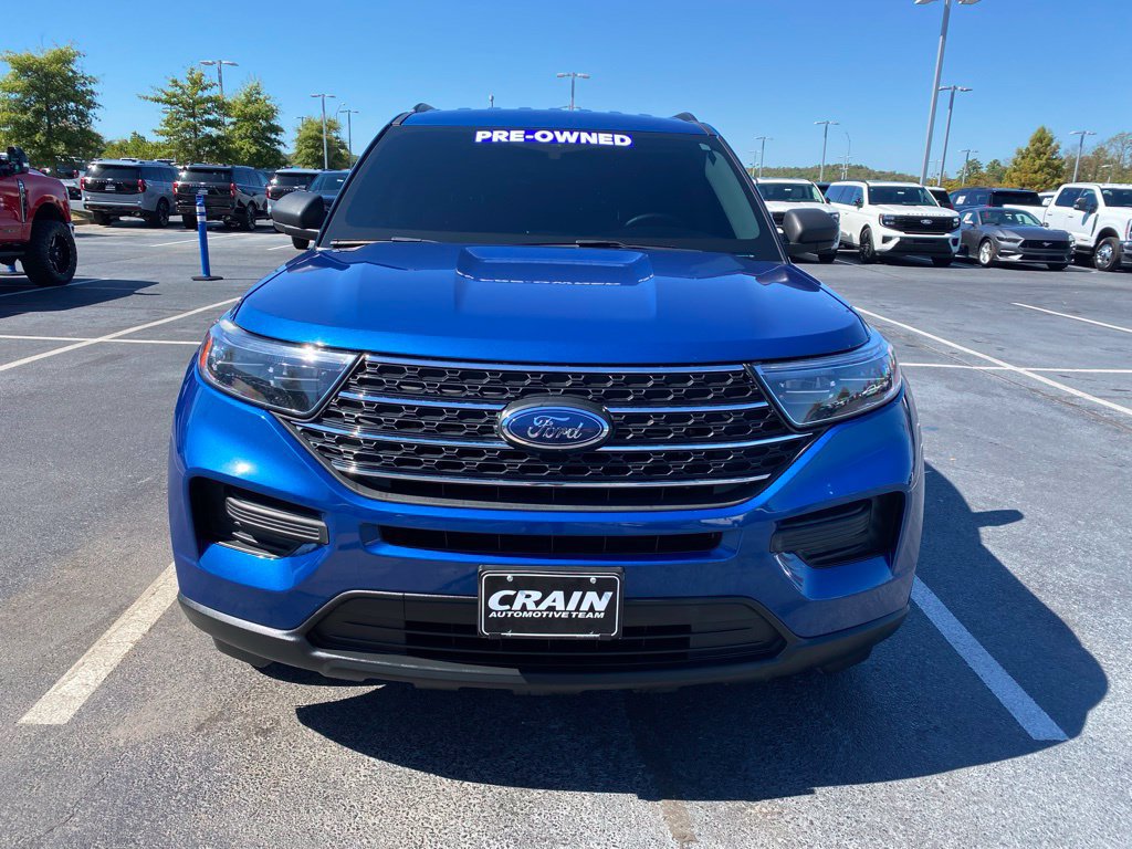 Certified 2022 Ford Explorer XLT w/ Class IV Trailer Tow Package RWD image 2
