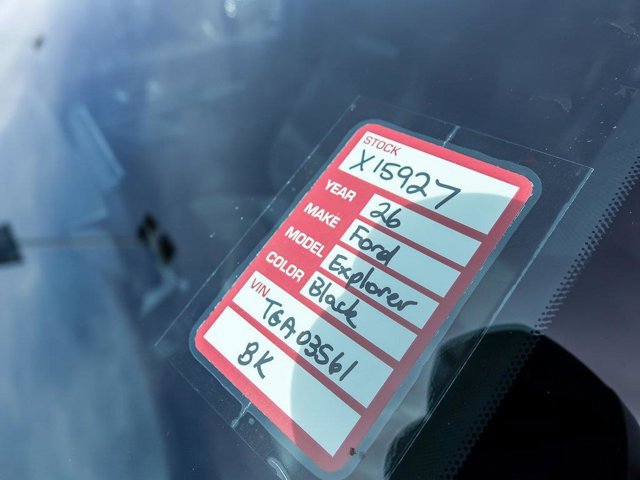 Certified 2026 Ford Explorer ST AWD/4WD image 36