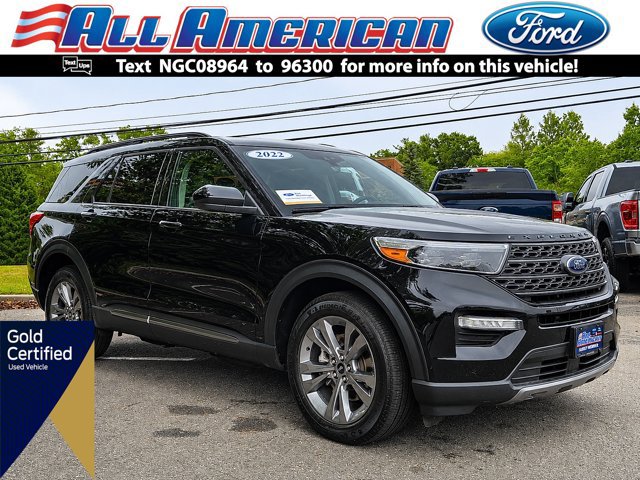 Certified 2022 Ford Explorer XLT w/ Equipment Group 202A AWD/4WD image 1