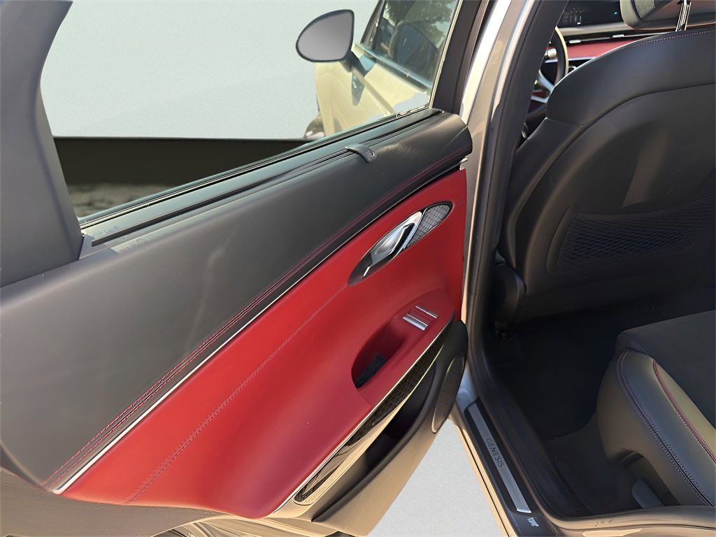 Used 2022 Genesis GV70 3.5T Sport w/ Sport Prestige Package image 13