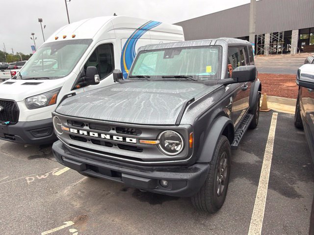 Certified 2024 Ford Bronco Big Bend