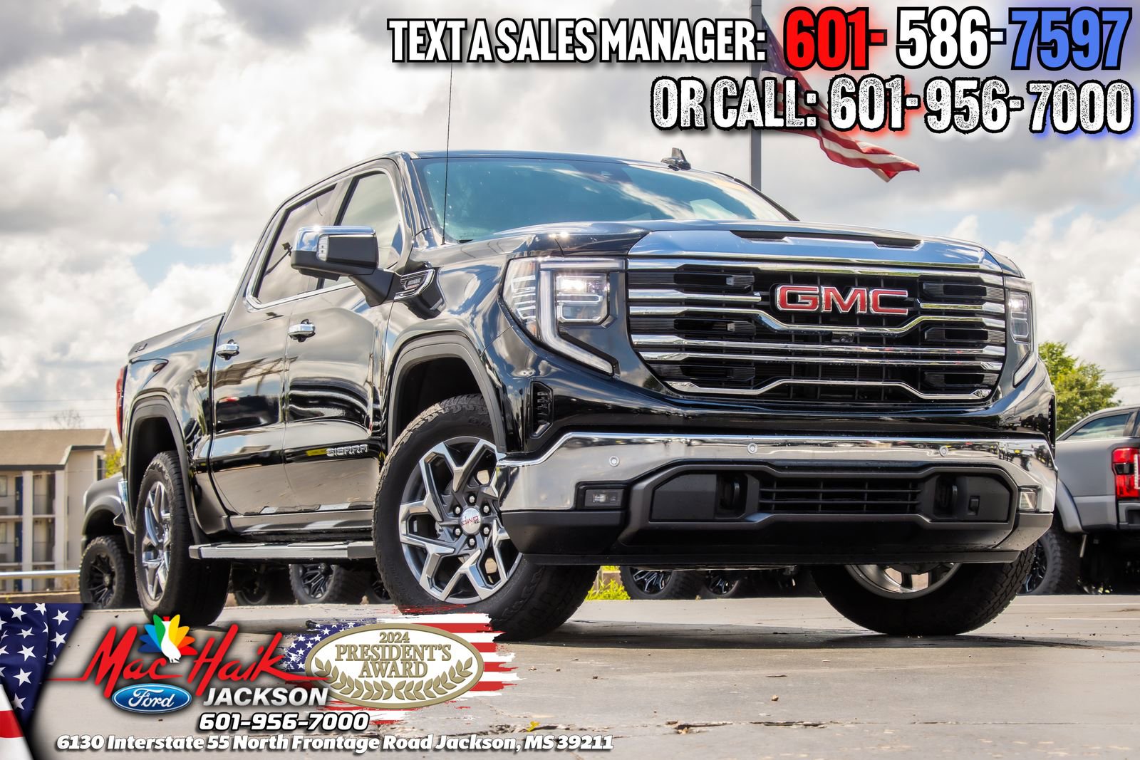 Used 2025 GMC Sierra 1500 SLT w/ SLT Premium Plus Package