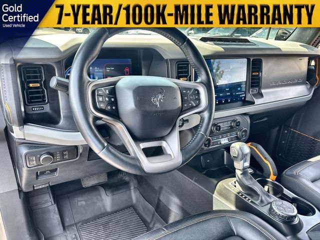 Certified 2021 Ford Bronco Badlands AWD/4WD image 12