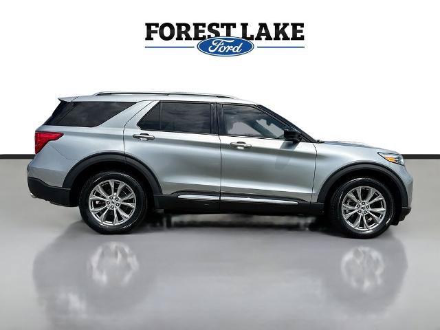 Certified 2024 Ford Explorer Limited AWD/4WD image 8