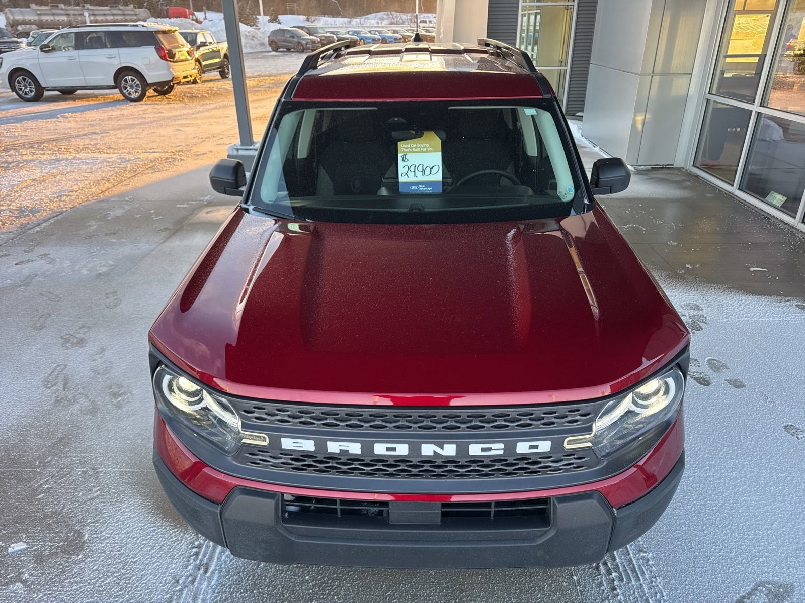 Certified 2025 Ford Bronco Sport Big Bend w/ Convenience Package image 12