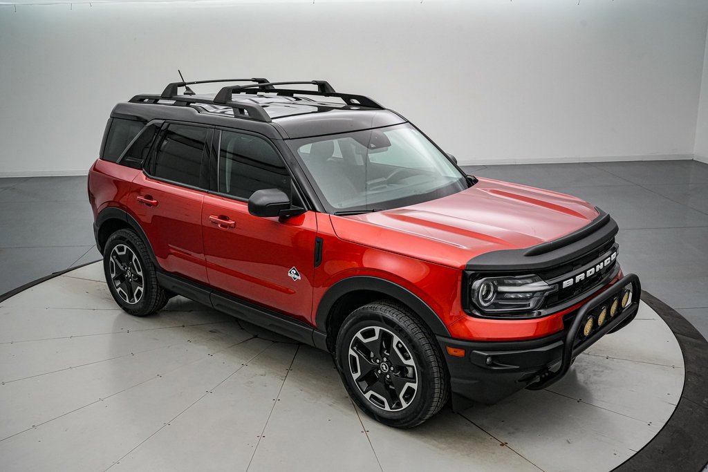 Certified 2022 Ford Bronco Sport Outer Banks w/ Tech Package image 8
