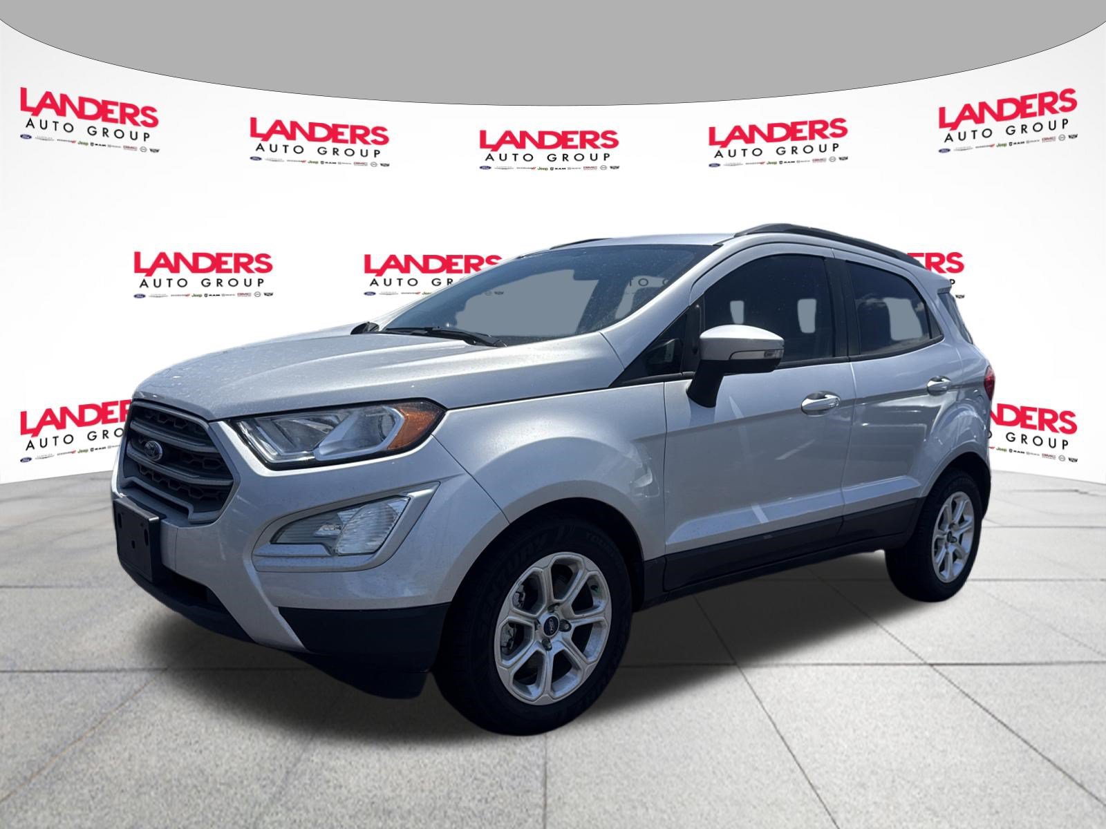 Certified 2019 Ford EcoSport SE FWD image 7