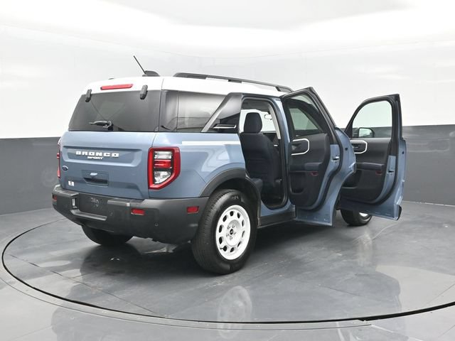 Certified 2025 Ford Bronco Sport Heritage w/ Convenience Package AWD/4WD image 26