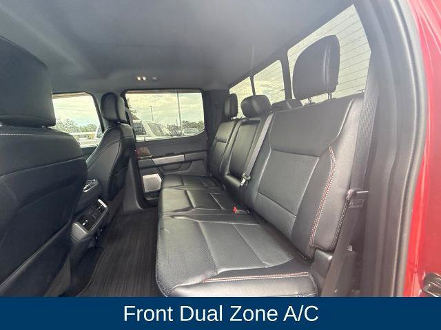 Certified 2022 Ford F150 Lariat w/ Equipment Group 502A High AWD/4WD image 27