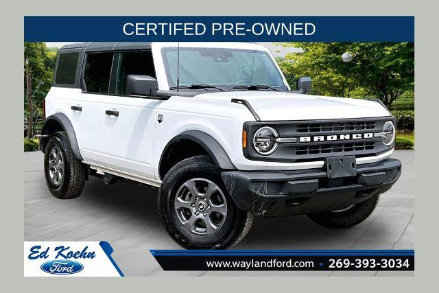 Certified 2025 Ford Bronco Big Bend