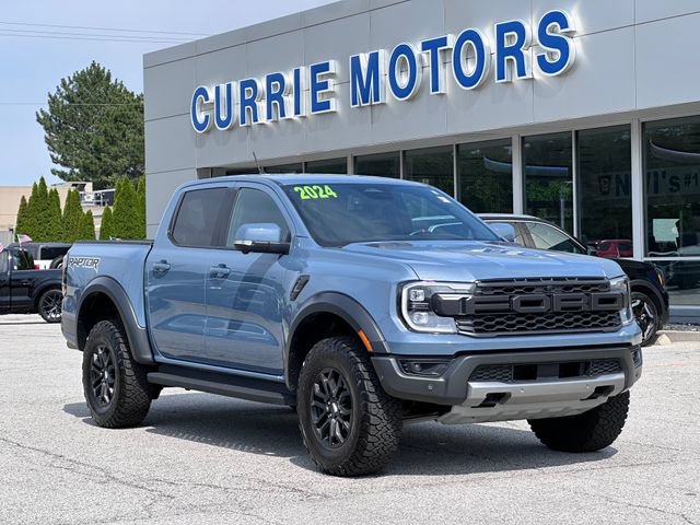 Certified 2024 Ford Ranger Raptor