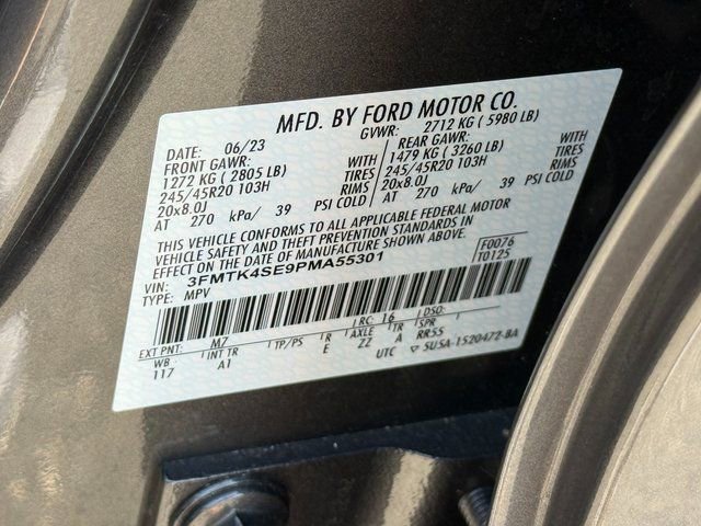 Certified 2023 Ford Mustang Mach-E GT AWD/4WD image 36