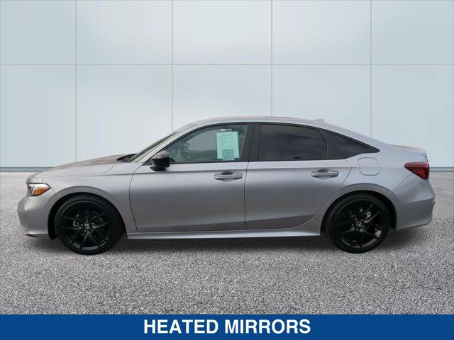 Used 2025 Honda Civic Sport image 2