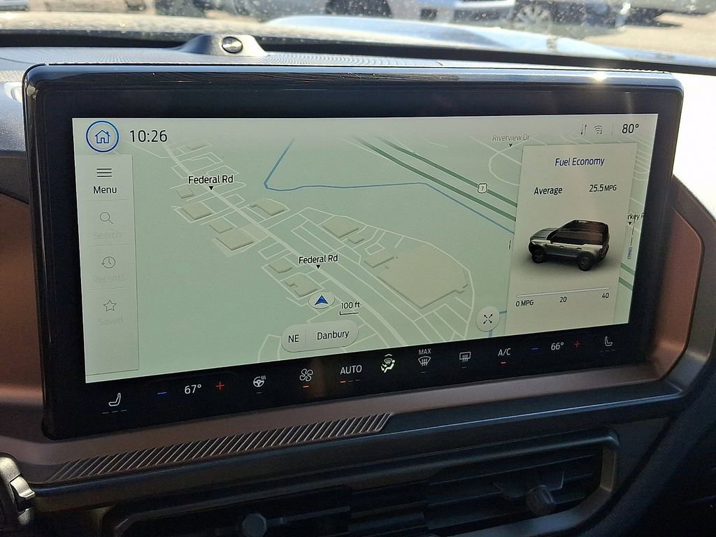 Certified 2025 Ford Bronco Sport Outer Banks w/ Outer Banks Tech Package+ image 17