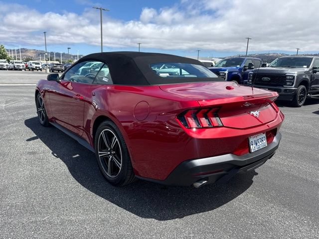 Certified 2024 Ford Mustang Convertible RWD image 8