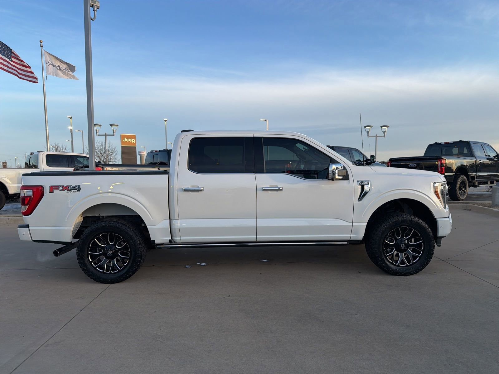 Certified 2021 Ford F150 Platinum w/ Equipment Group 701A High image 7