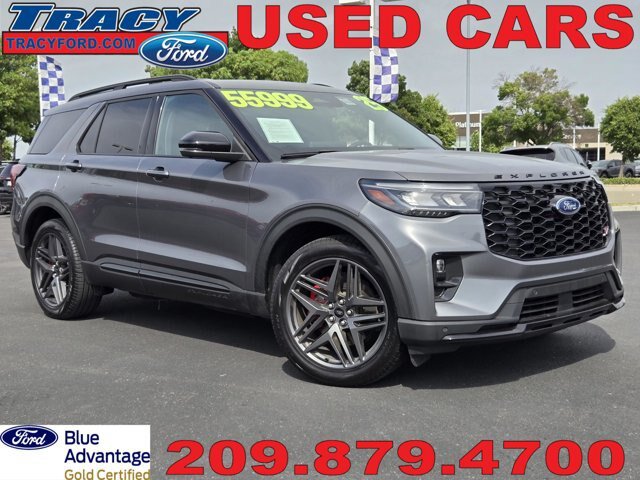 Certified 2025 Ford Explorer ST AWD/4WD image 1