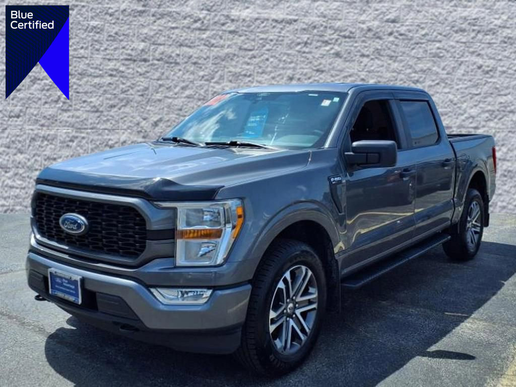 Certified 2022 Ford F150 XL w/ STX Appearance Package