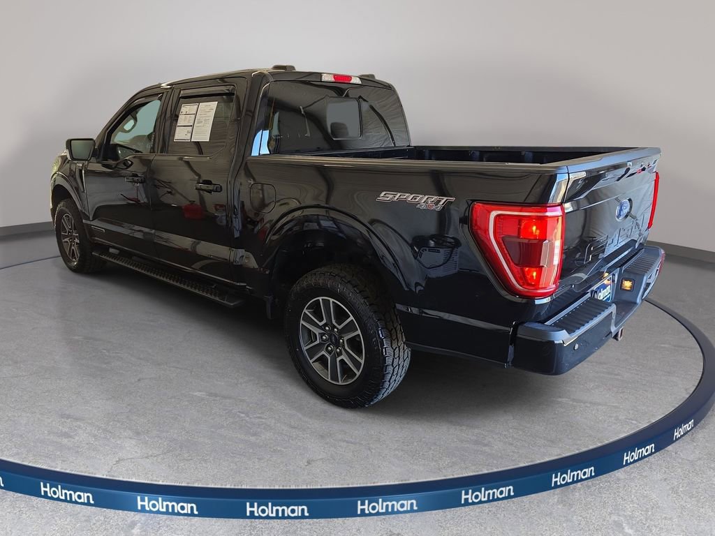 Certified 2023 Ford F150 XLT w/ Equipment Group 302A High image 3