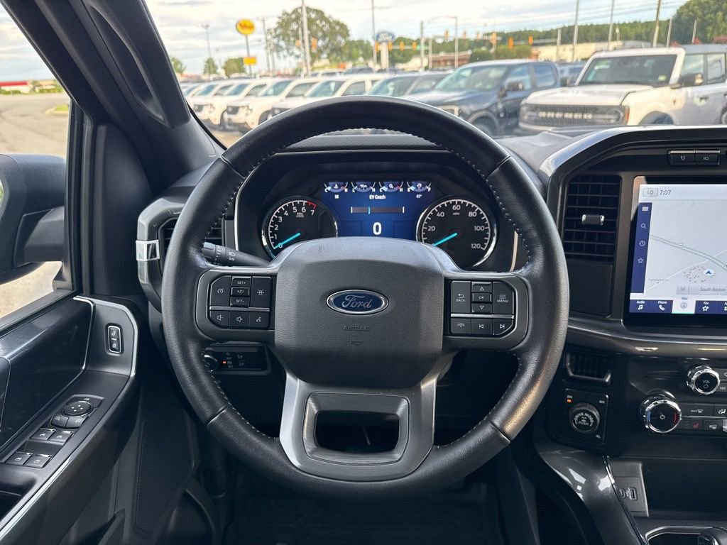 Certified 2022 Ford F150 XLT w/ Equipment Group 302A High image 24