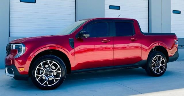Certified 2025 Ford Maverick Lariat w/ 4K Tow Package