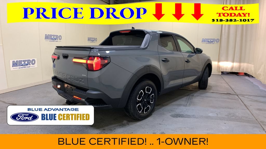 Used 2022 Hyundai Santa Cruz SEL AWD/4WD image 3
