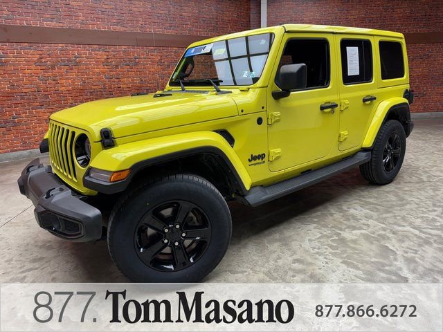 Used 2022 Jeep Wrangler Unlimited Sahara
