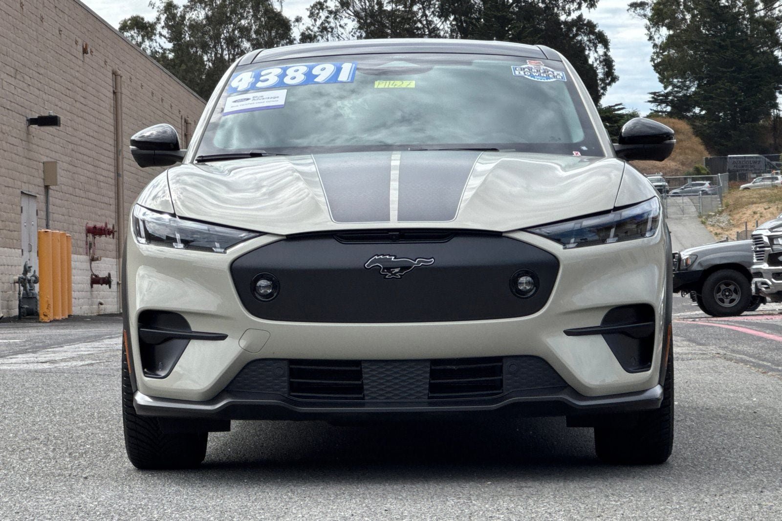 Certified 2025 Ford Mustang Mach-E GT AWD/4WD image 13
