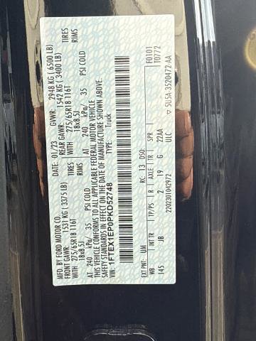 Certified 2023 Ford F150 XL w/ STX Appearance Package image 17