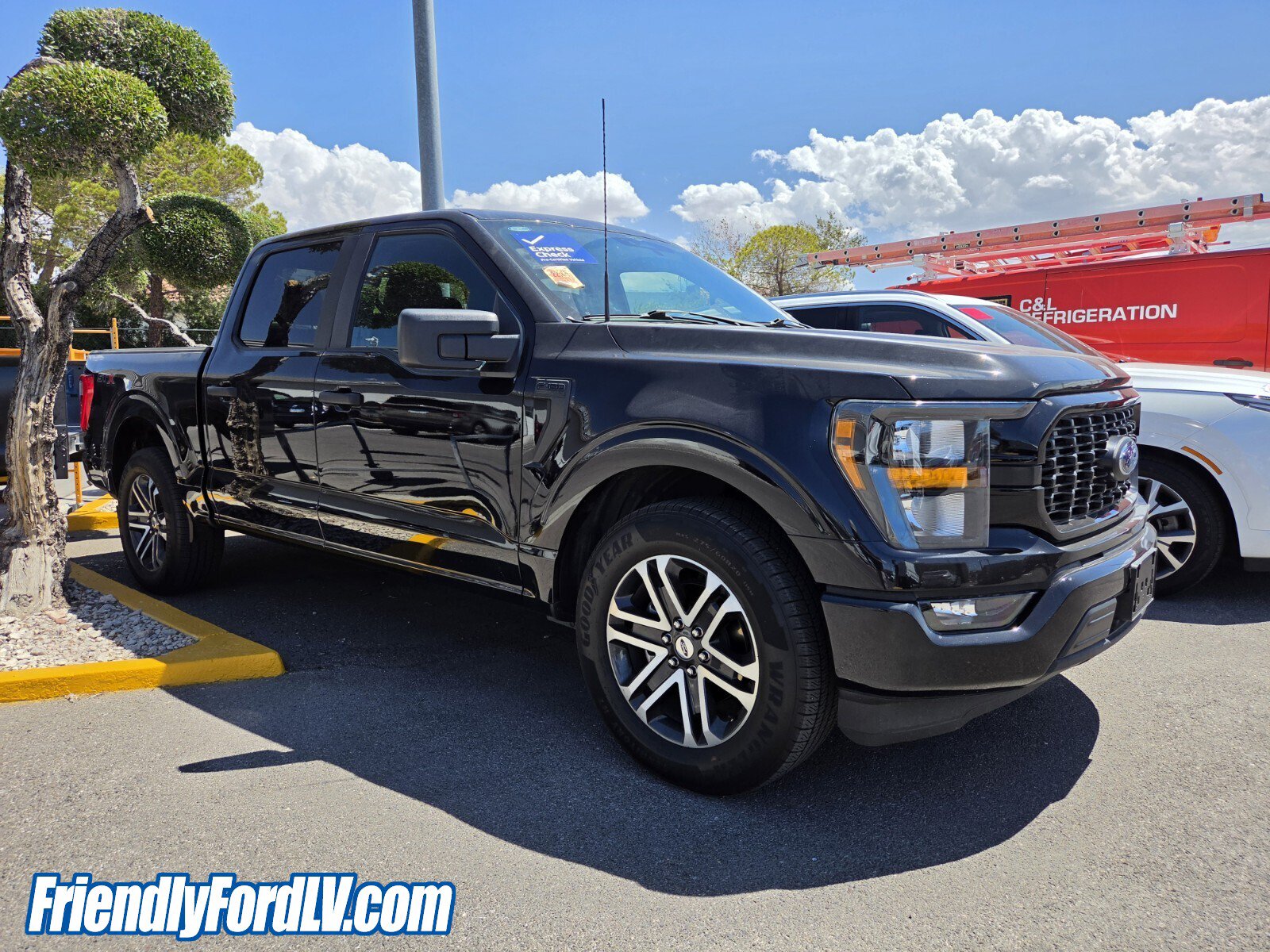 Certified 2023 Ford F150 XL w/ STX Appearance Package RWD image 2