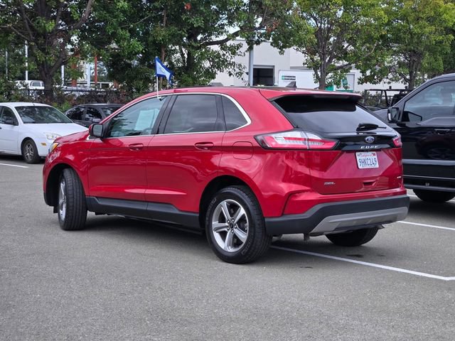 Certified 2023 Ford Edge SEL w/ Convenience Package AWD/4WD image 4