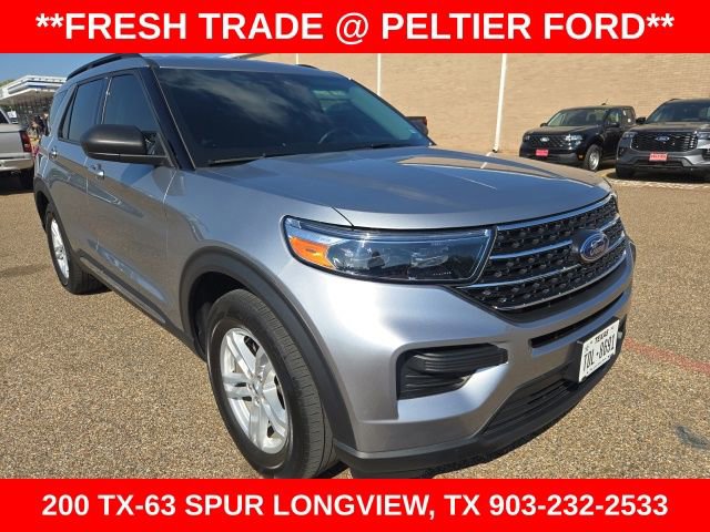 Certified 2023 Ford Explorer XLT image 1