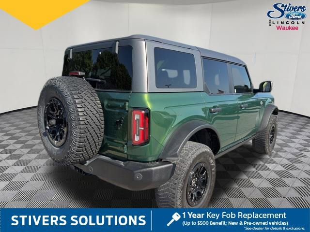 Certified 2022 Ford Bronco Wildtrak AWD/4WD image 6