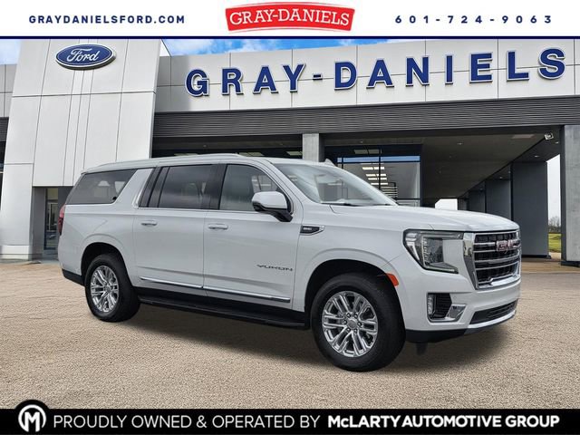 Used 2023 GMC Yukon XL SLT w/ SLT Premium Package
