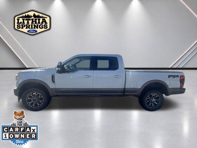 Certified 2022 Ford F250 King Ranch w/ King Ranch Ultimate Package AWD/4WD image 3