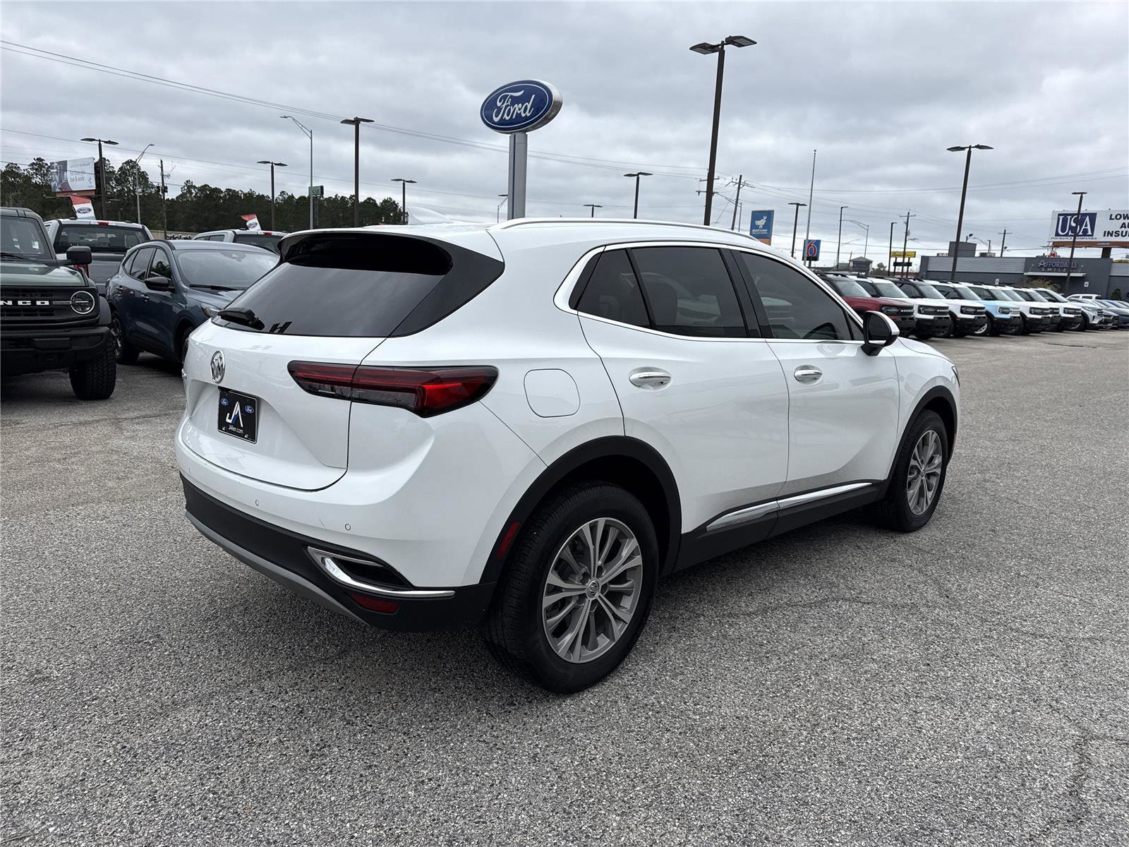 Used 2023 Buick Envision Preferred AWD/4WD image 5