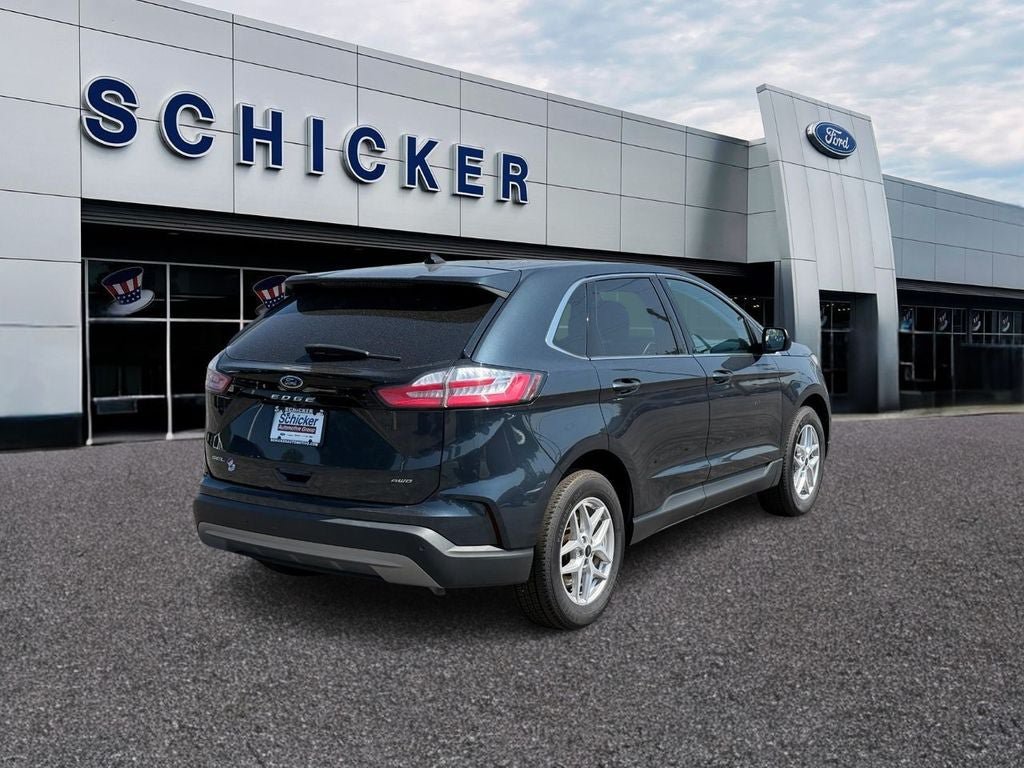 Certified 2024 Ford Edge SEL AWD/4WD image 2