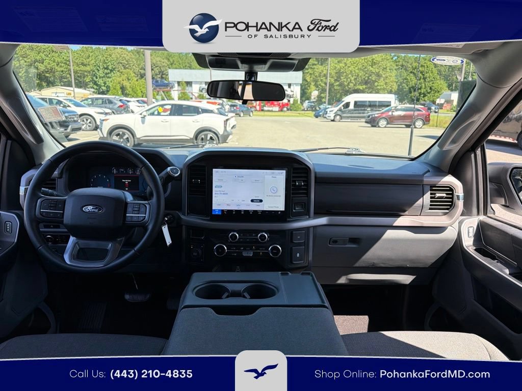 Certified 2025 Ford F150 XLT w/ Equipment Group 301A Standard AWD/4WD image 8