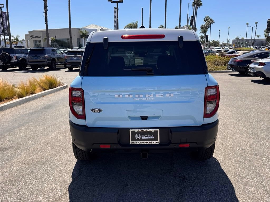 Certified 2023 Ford Bronco Sport Heritage w/ Heritage Convenience Package AWD/4WD image 11