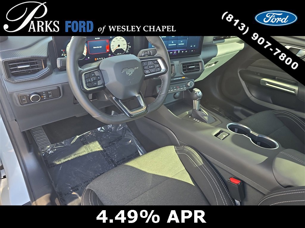 Certified 2025 Ford Mustang EcoBoost w/ Wheel & Stripe Package image 10