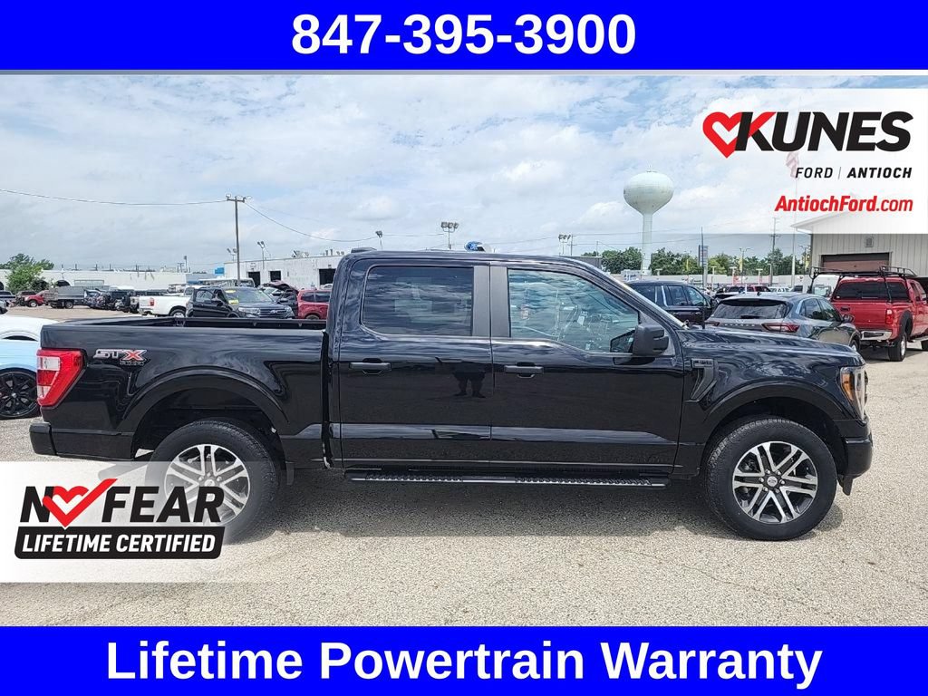 Certified 2023 Ford F150 XL w/ STX Appearance Package AWD/4WD image 13