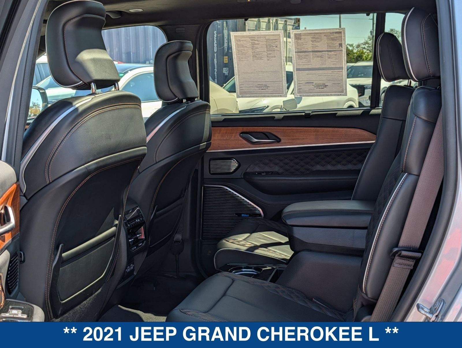 Used 2021 Jeep Grand Cherokee L Summit image 15