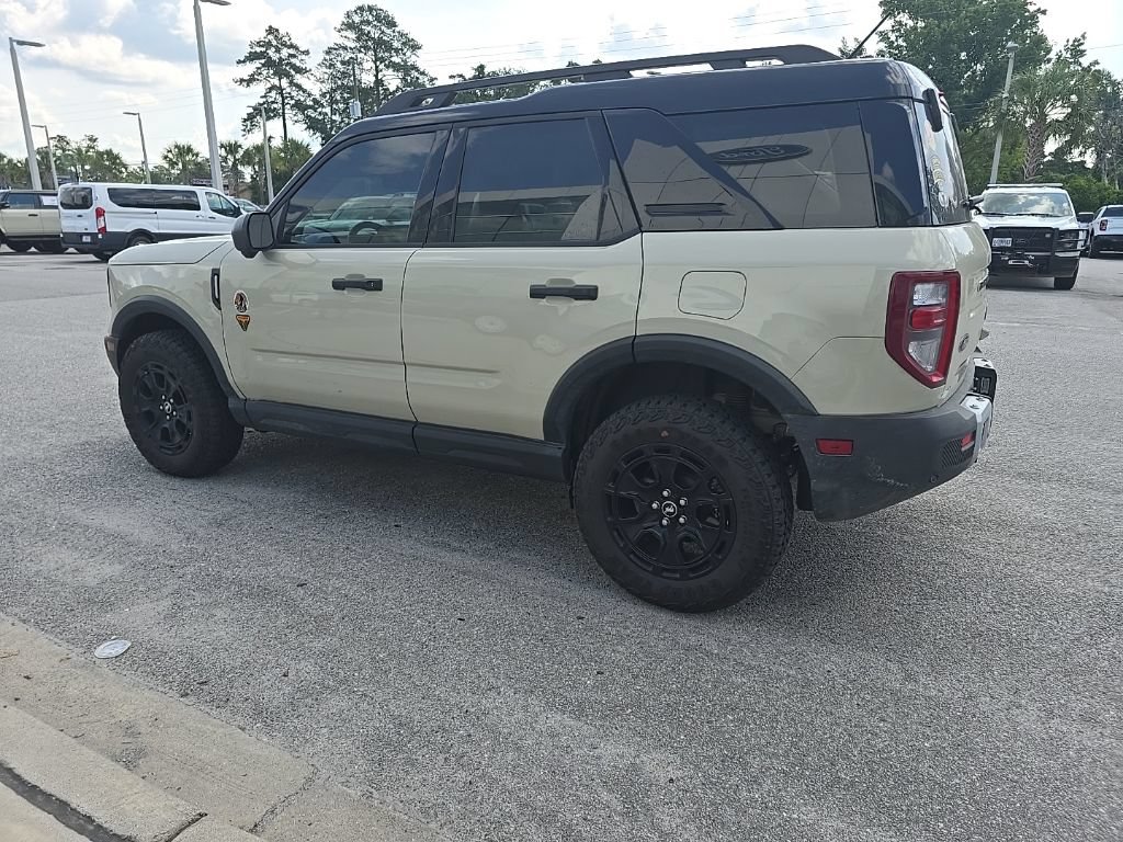 Certified 2025 Ford Bronco Sport Badlands w/ Sasquatch Badlands Package AWD/4WD image 6