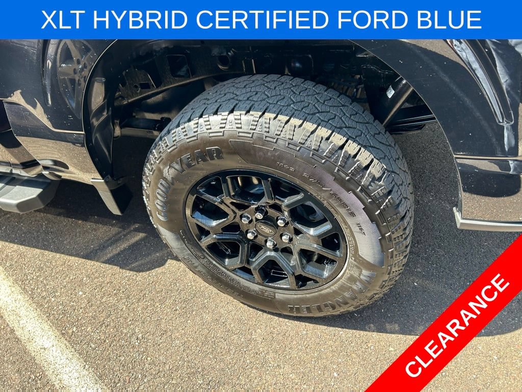 Certified 2024 Ford F150 XLT w/ Equipment Group 302A MID AWD/4WD image 36