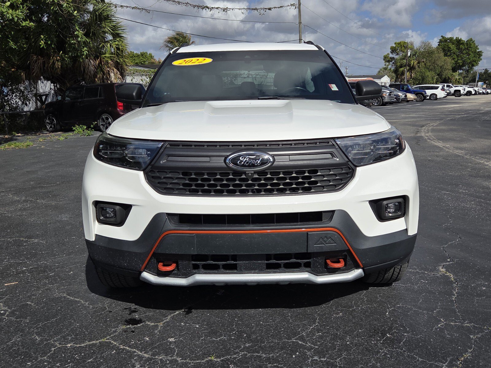 Certified 2022 Ford Explorer Timberline AWD/4WD image 15